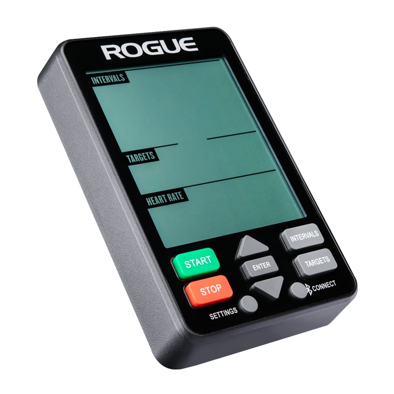 Rogue echo bike hotsell heart rate monitor